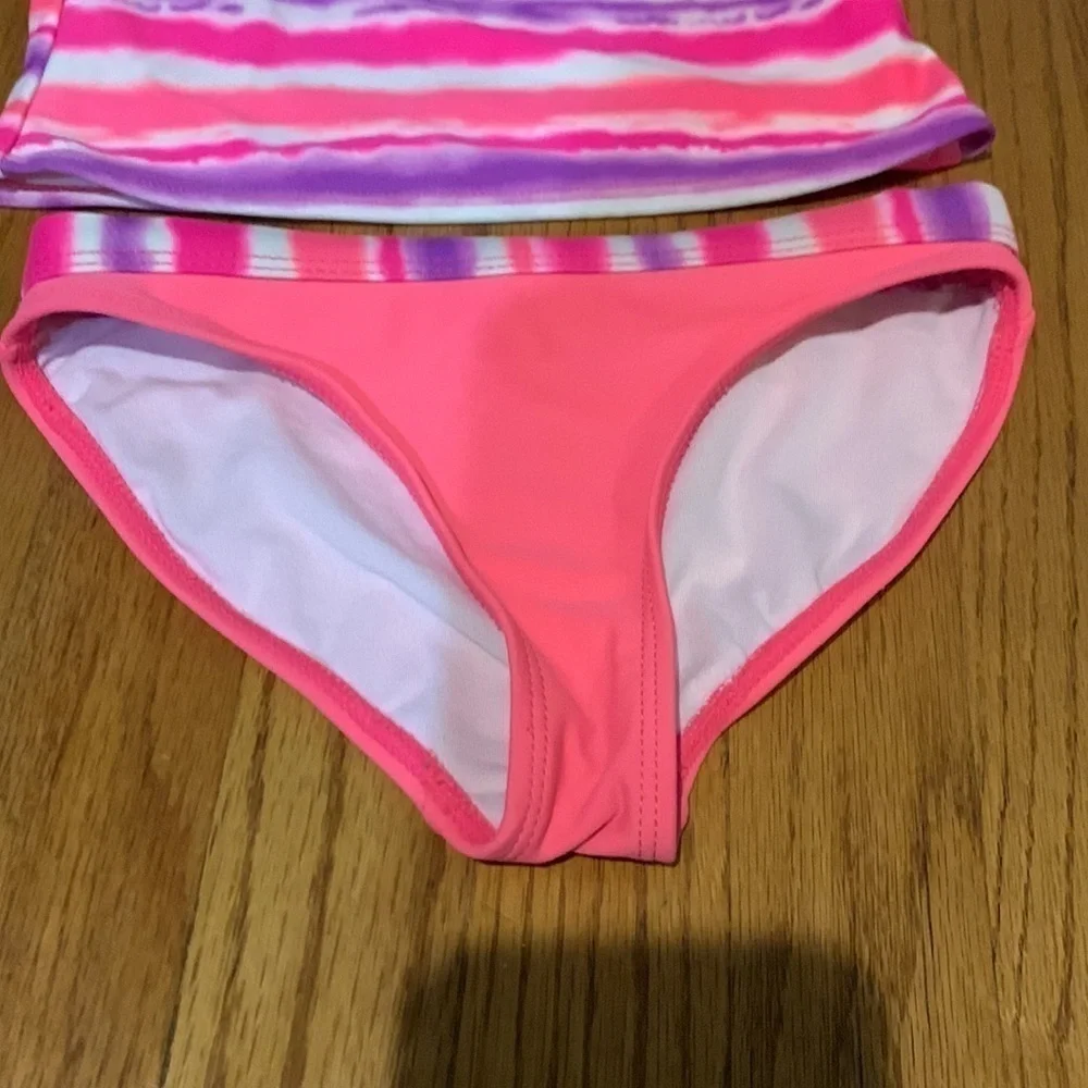 2 piece bathing suit size 6/6x